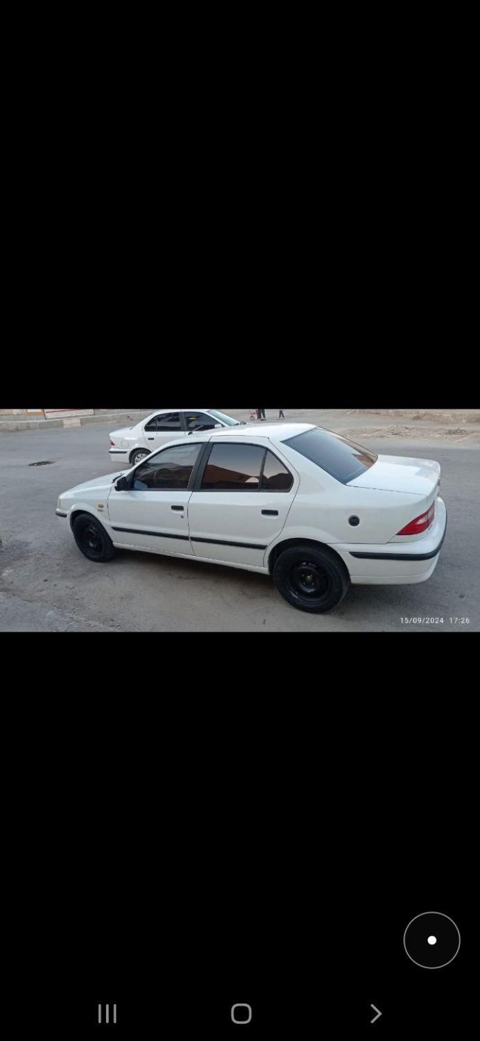 سمند LX EF7 دوگانه سوز - 1396