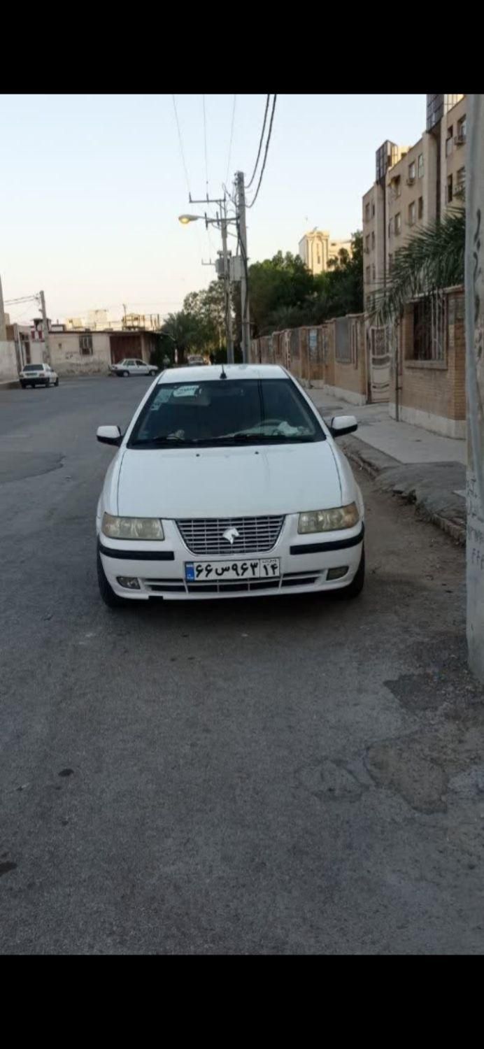 سمند LX EF7 دوگانه سوز - 1396