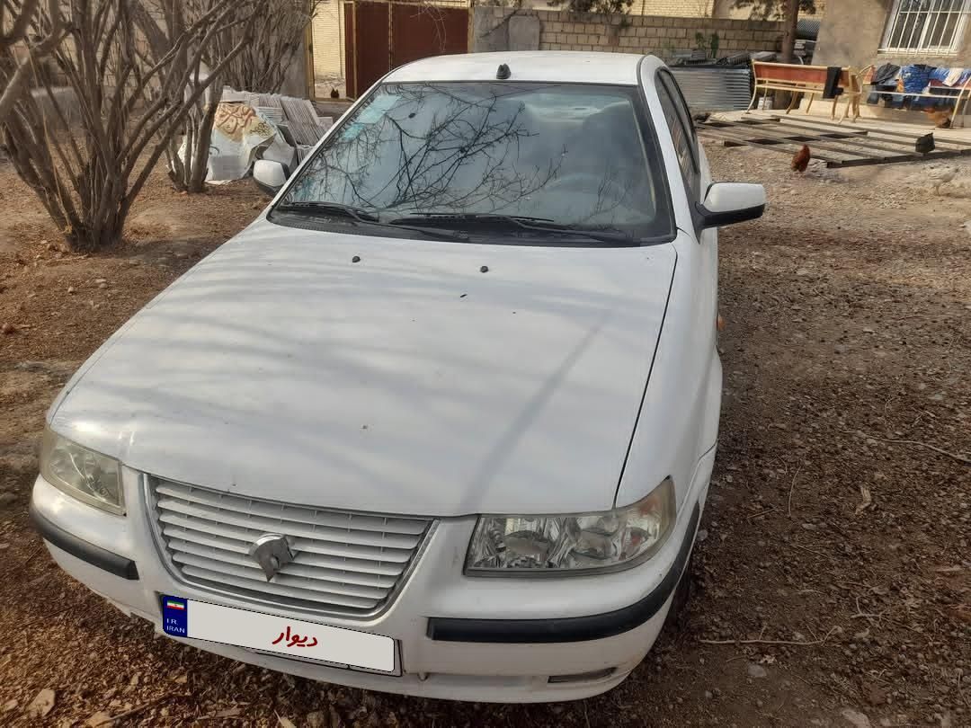 سمند LX EF7 دوگانه سوز - 1397