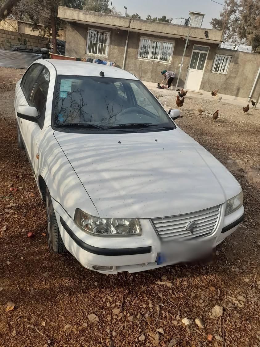 سمند LX EF7 دوگانه سوز - 1397