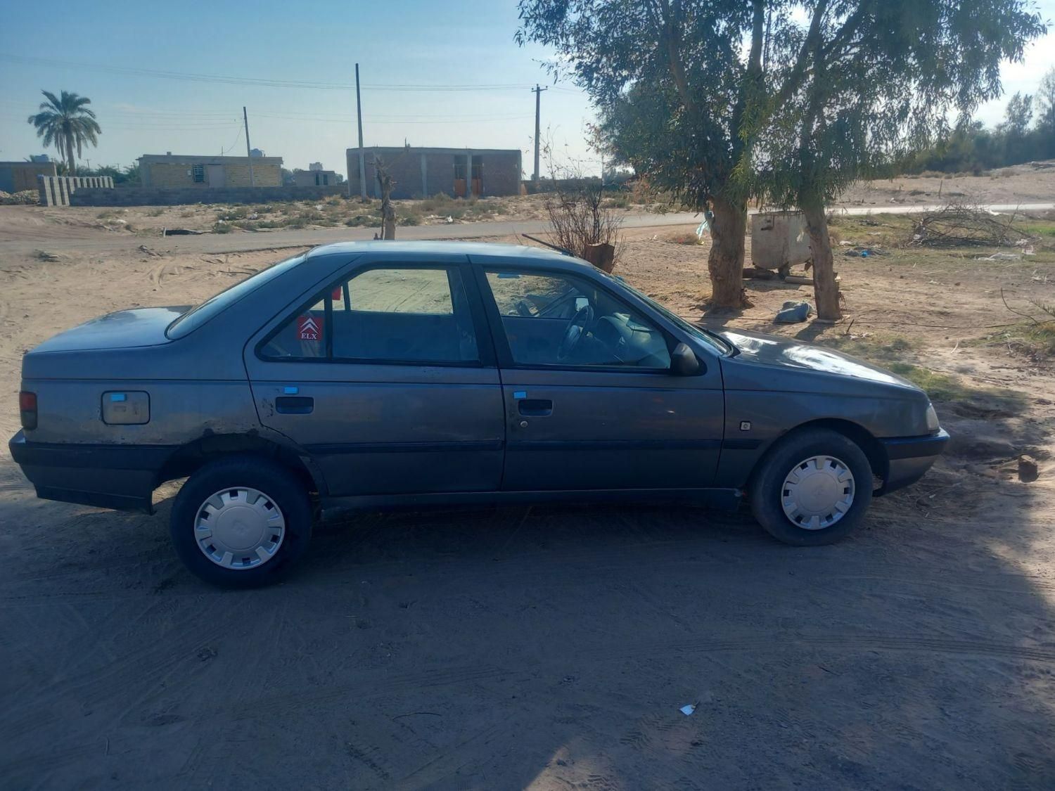 پژو 405 SLX دوگانه سوز XU7 - 1390