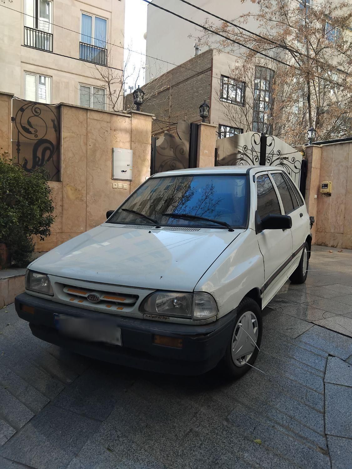 پراید 111 LX - 1378