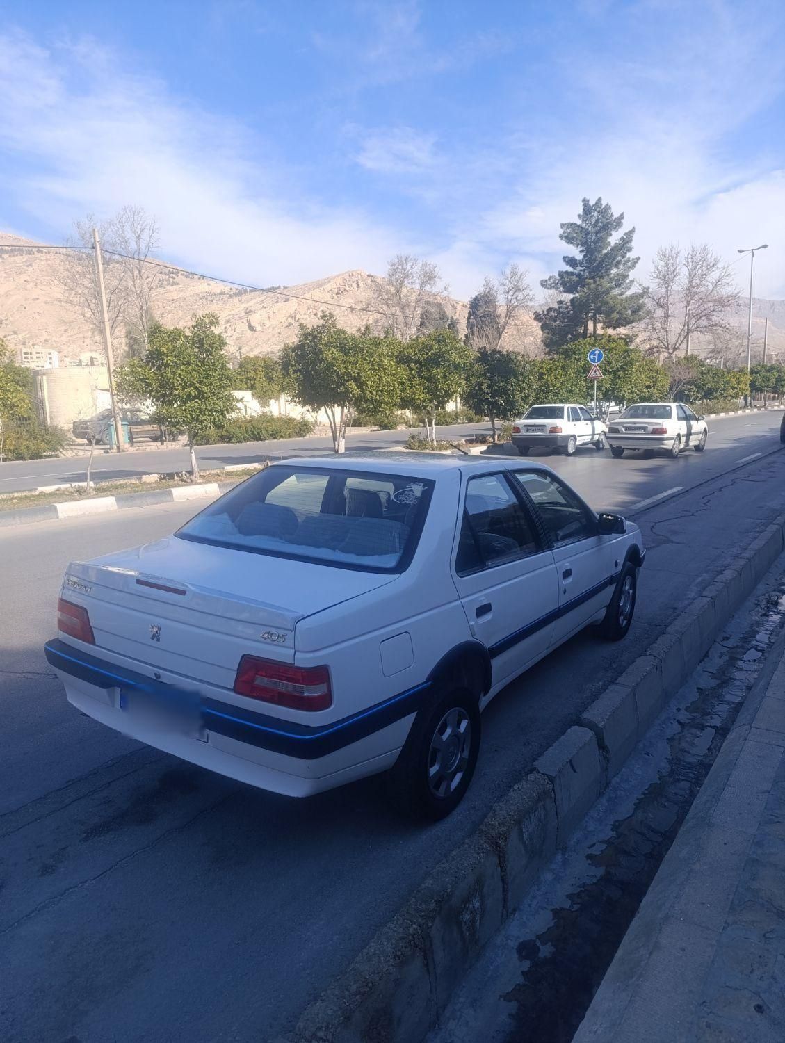 پژو 405 SLX بنزینی TU5 - 1396