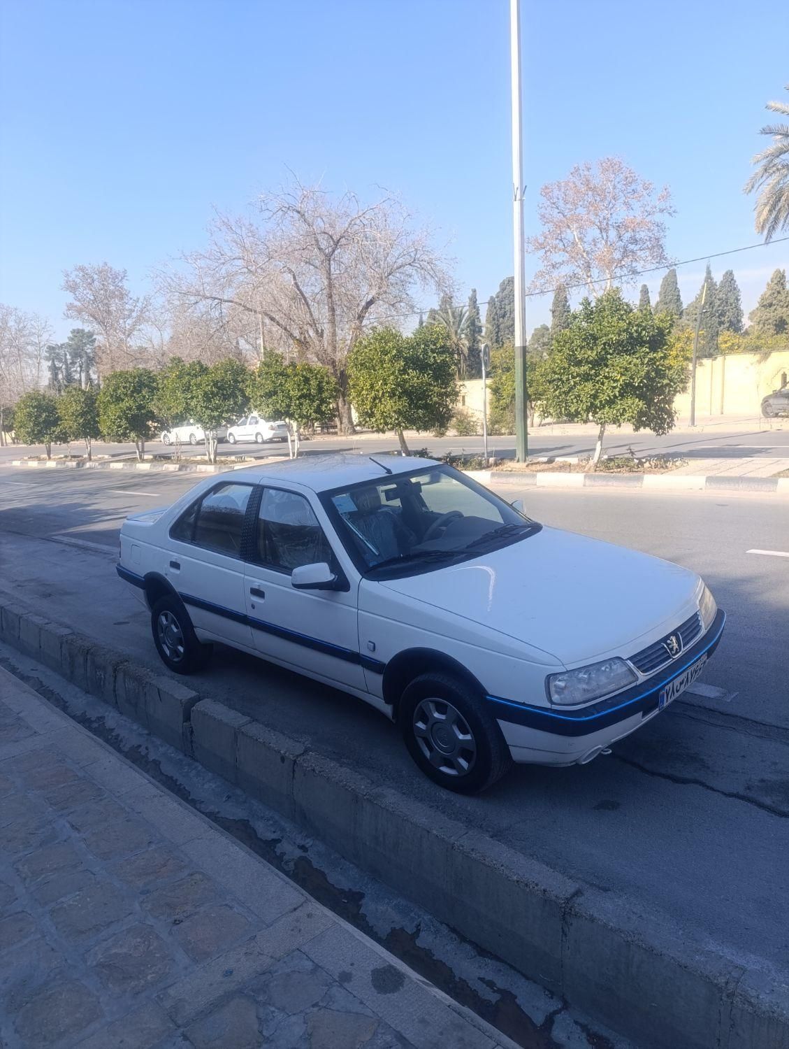 پژو 405 SLX بنزینی TU5 - 1396