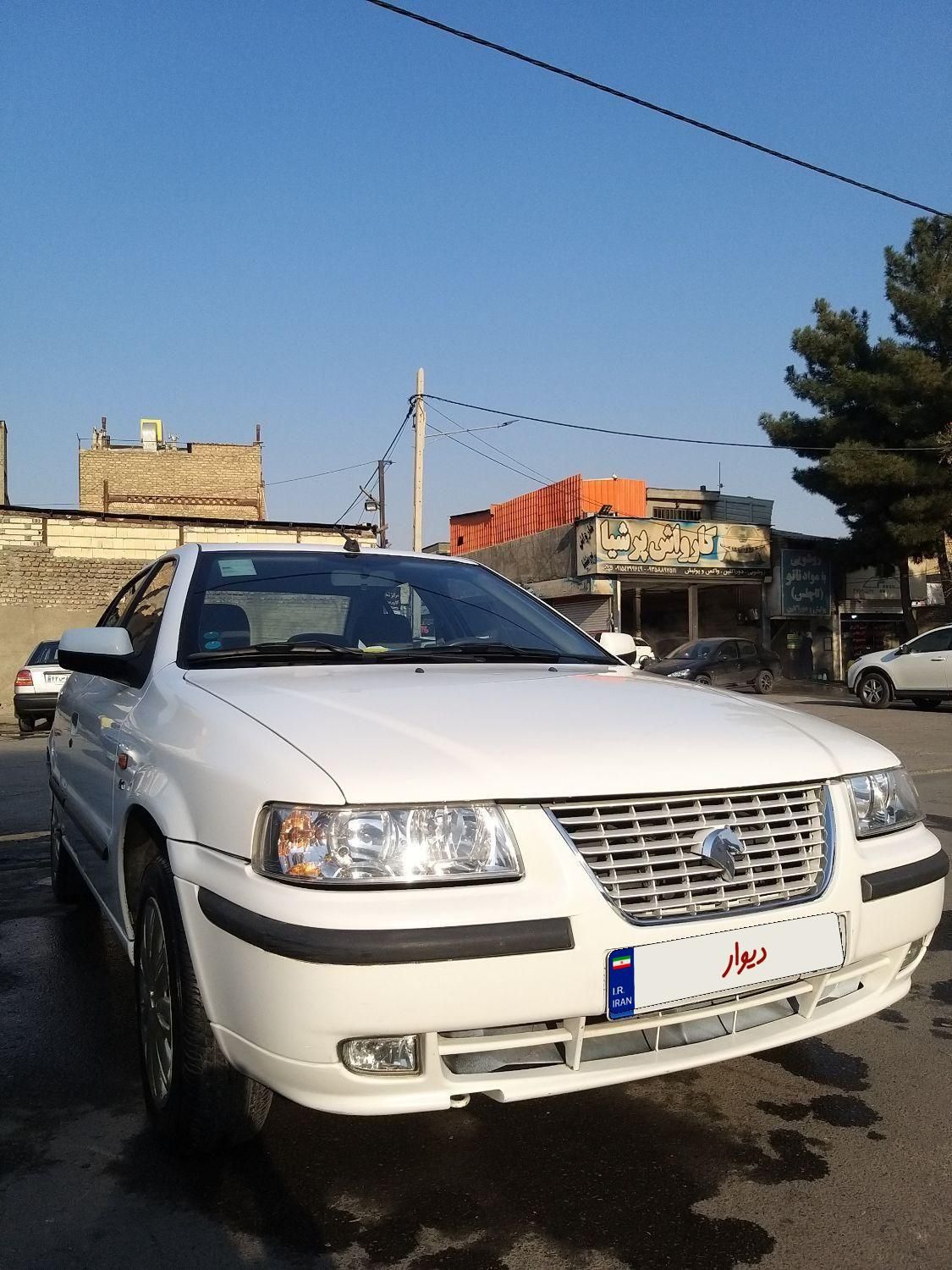 سمند LX XU7 - 1398