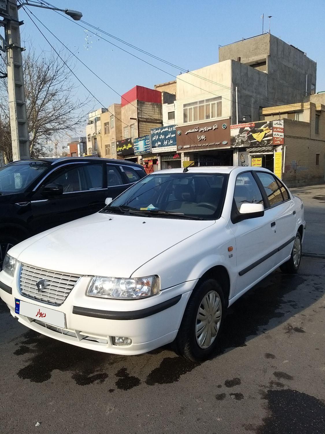 سمند LX XU7 - 1398