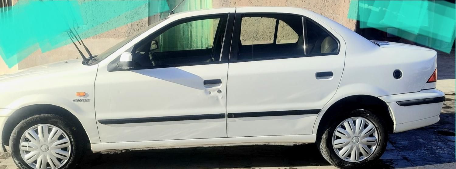 سمند LX EF7 دوگانه سوز - 1397