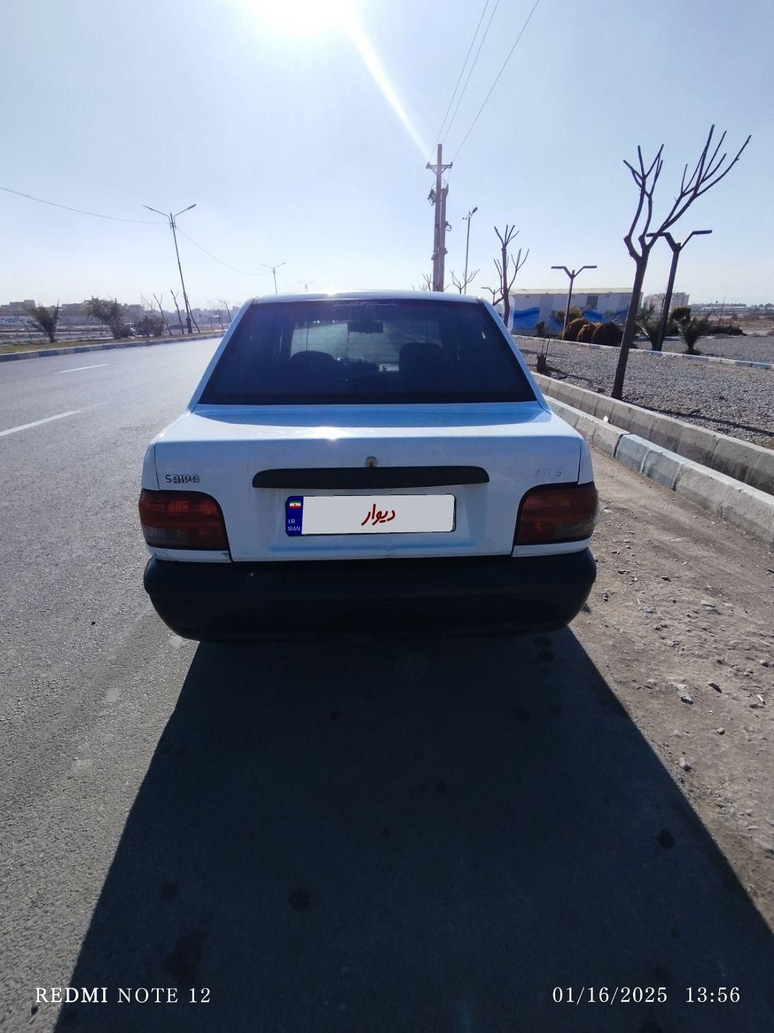 پراید 131 SX - 1390