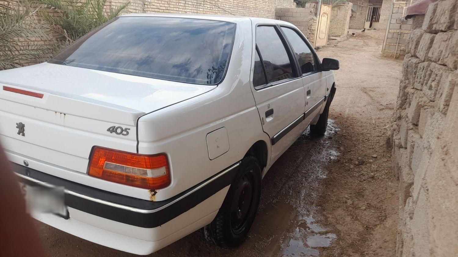 پژو 405 SLX بنزینی TU5 - 1398