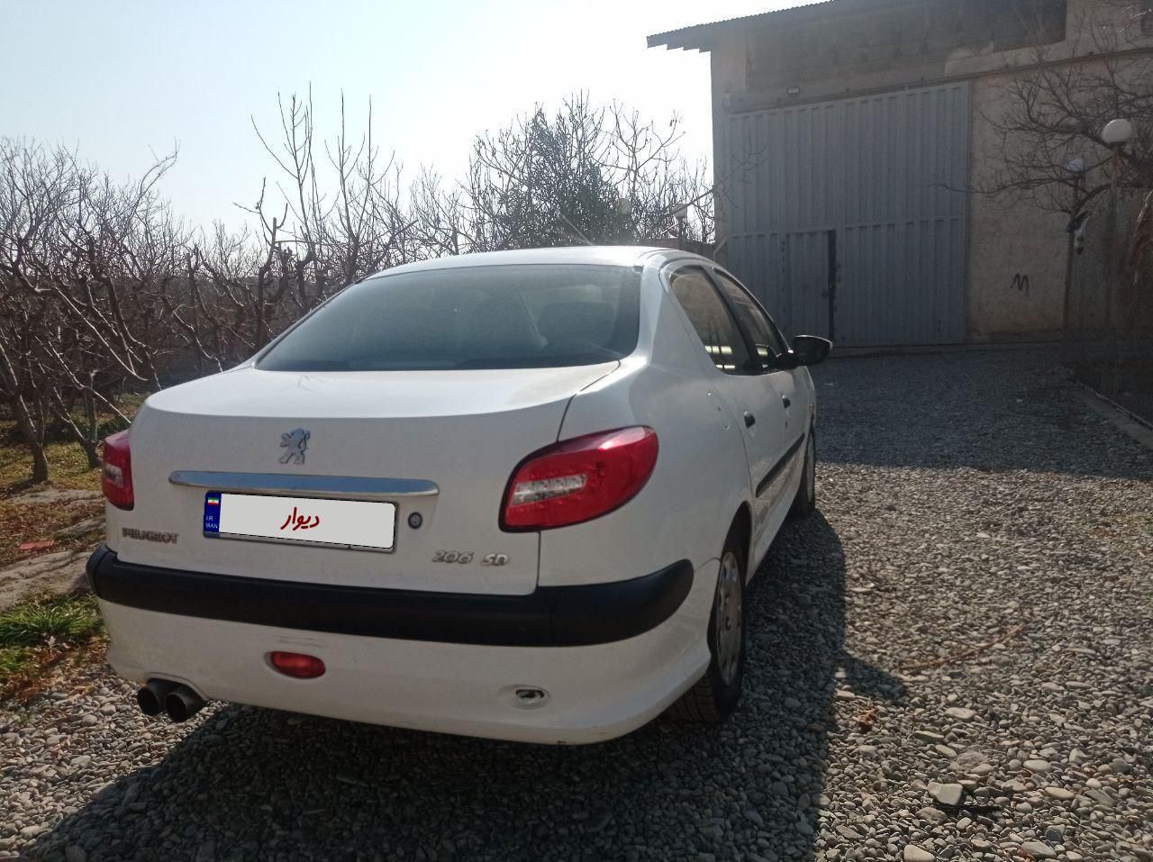 پژو 206 SD v8 - 1390