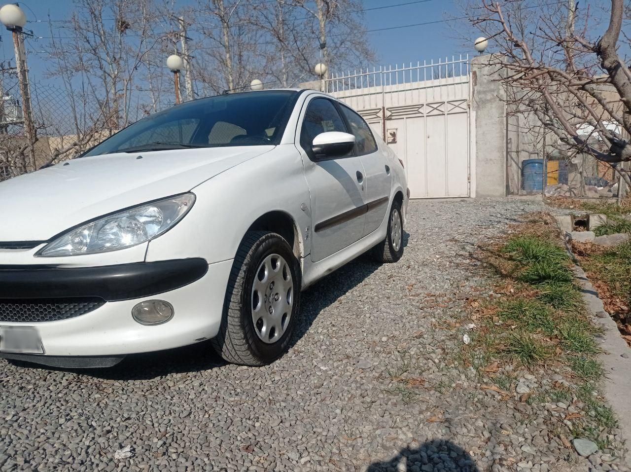 پژو 206 SD v8 - 1390