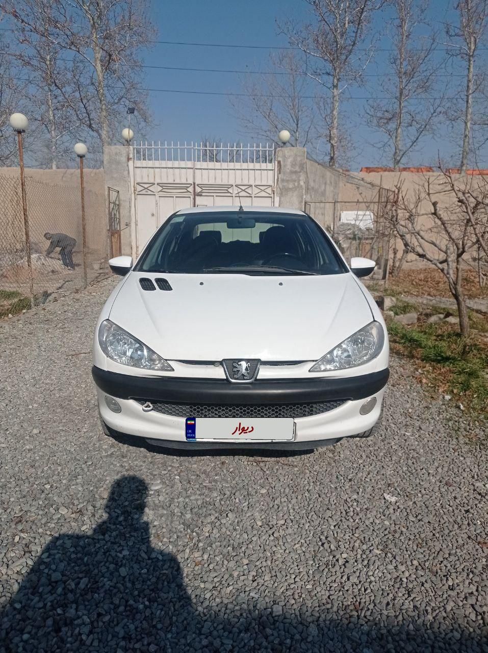 پژو 206 SD v8 - 1390