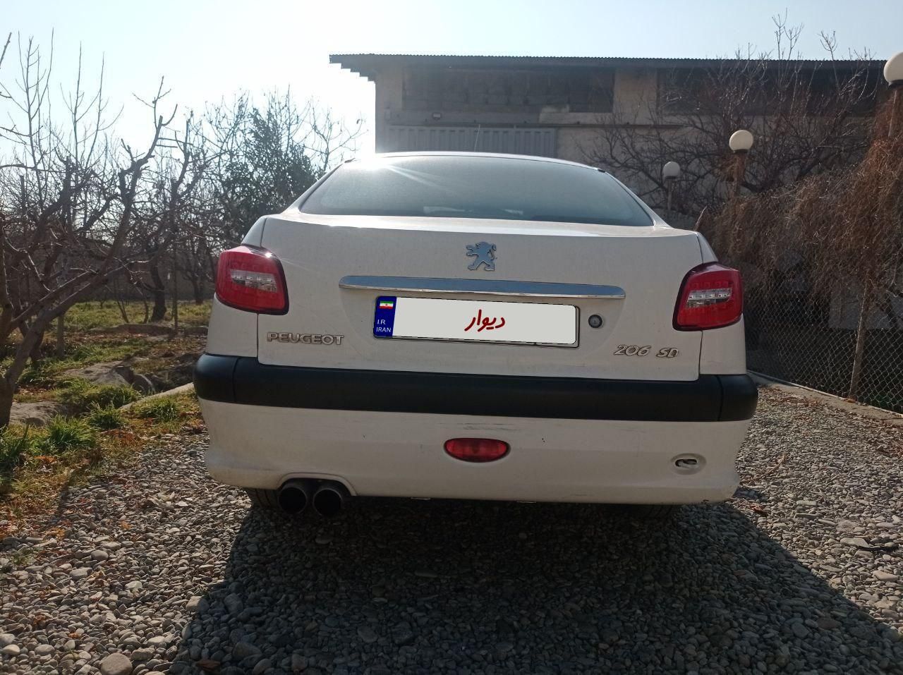 پژو 206 SD v8 - 1390