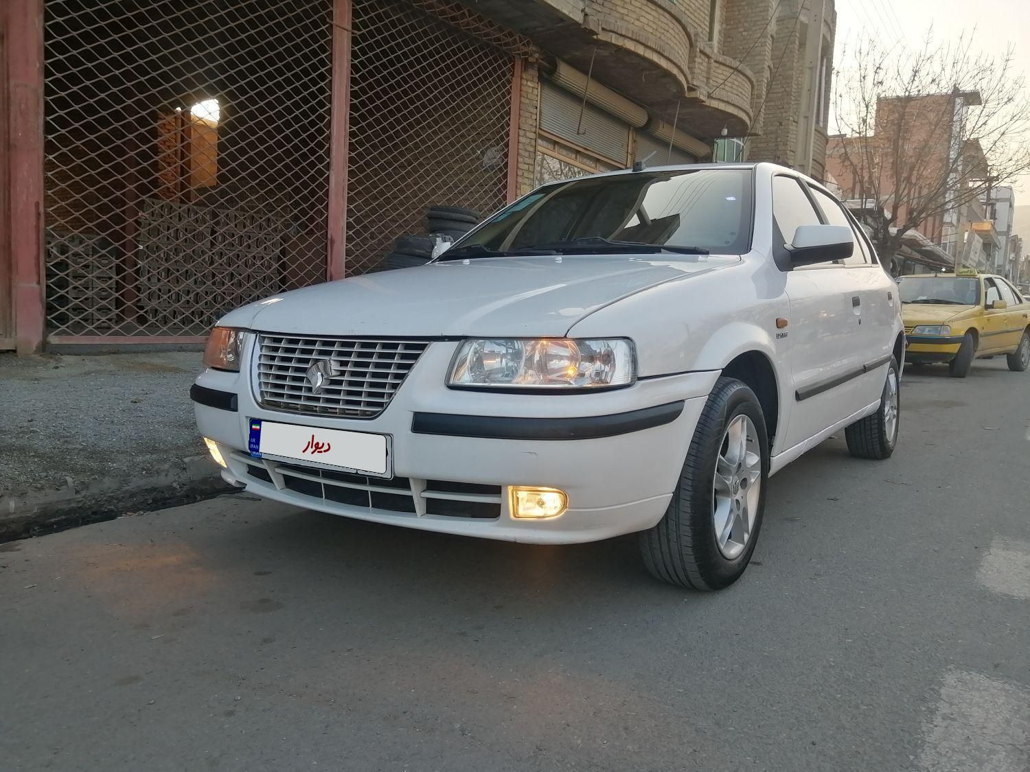 سمند LX EF7 دوگانه سوز - 1395