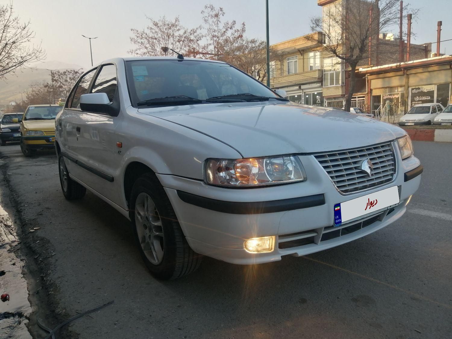 سمند LX EF7 دوگانه سوز - 1395