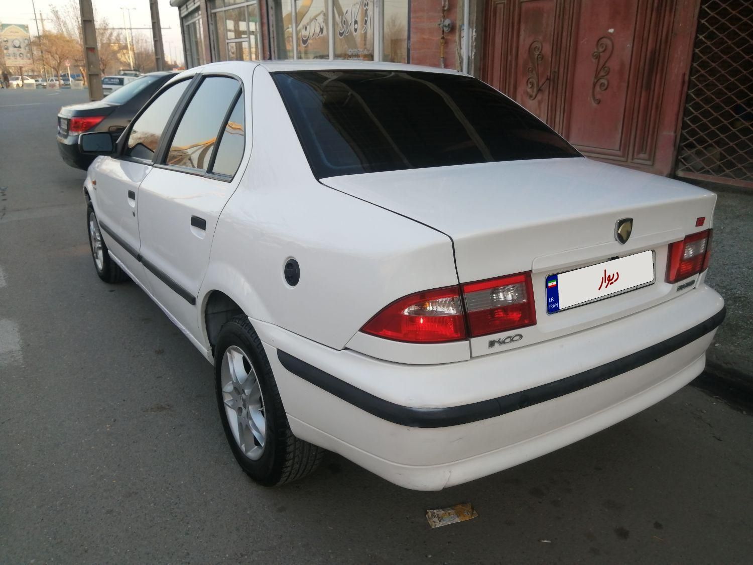 سمند LX EF7 دوگانه سوز - 1395