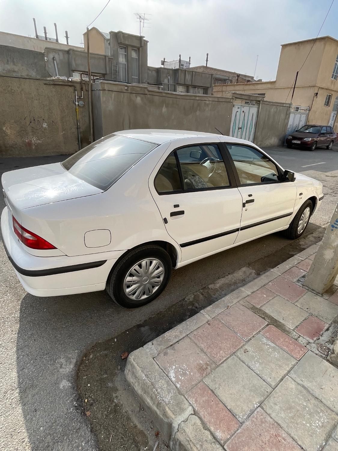 سمند LX EF7 دوگانه سوز - 1400