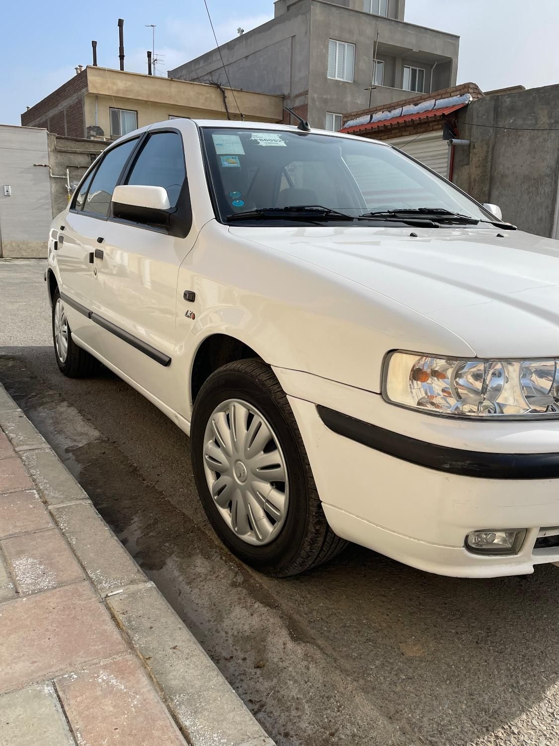 سمند LX EF7 دوگانه سوز - 1400