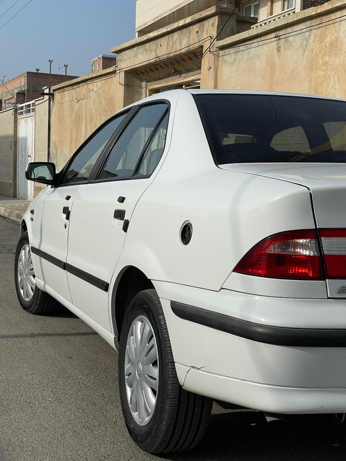 سمند LX EF7 دوگانه سوز - 1400