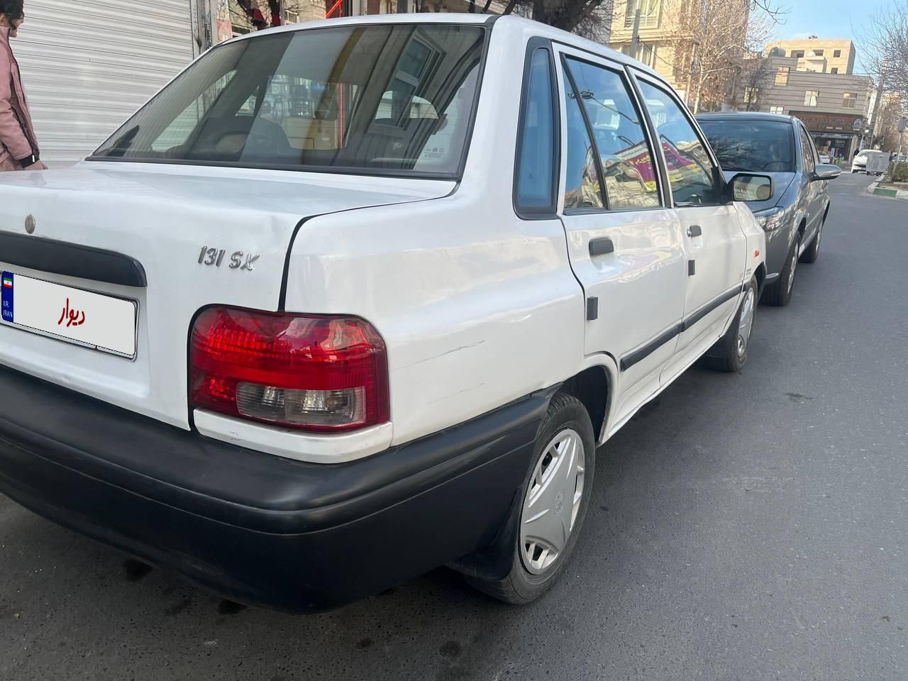 پراید 131 SE - 1392