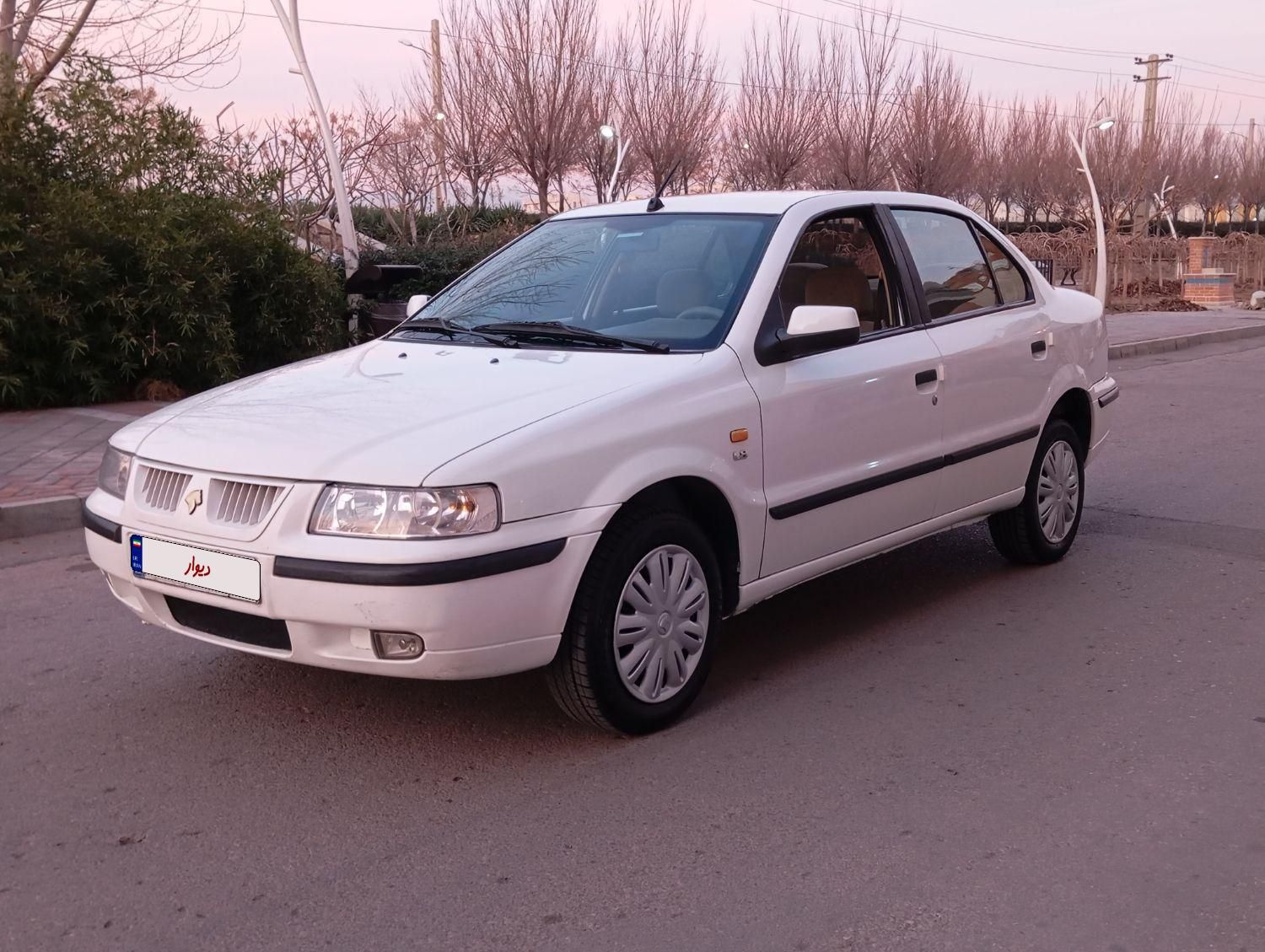 سمند LX XU7 - 1396