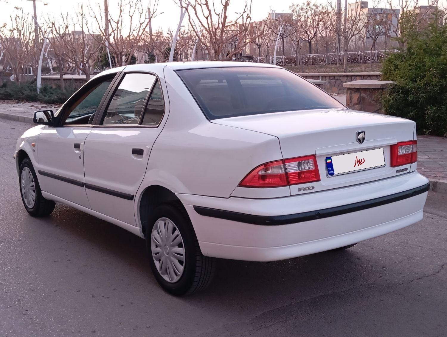 سمند LX XU7 - 1396