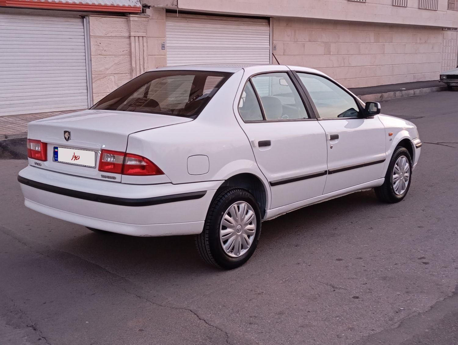 سمند LX XU7 - 1396