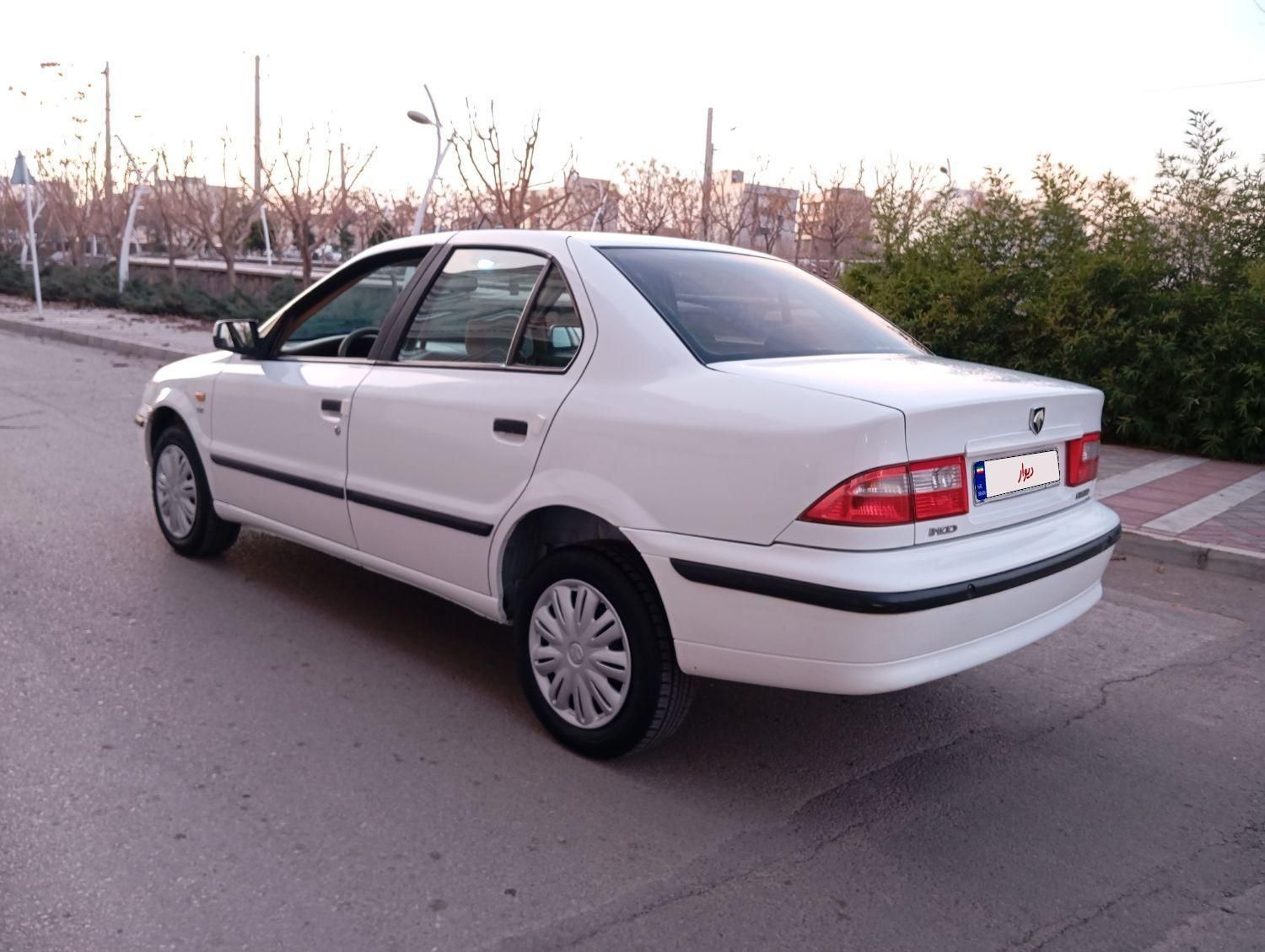 سمند LX XU7 - 1396