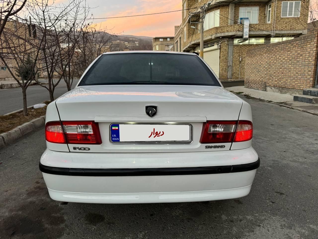 سمند LX EF7 دوگانه سوز - 1391