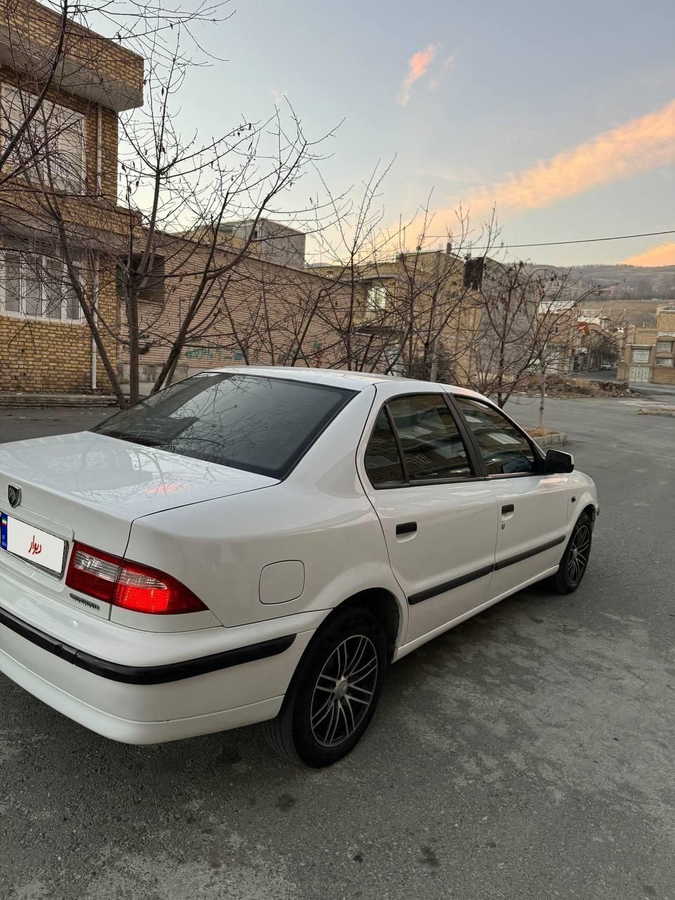 سمند LX EF7 دوگانه سوز - 1391