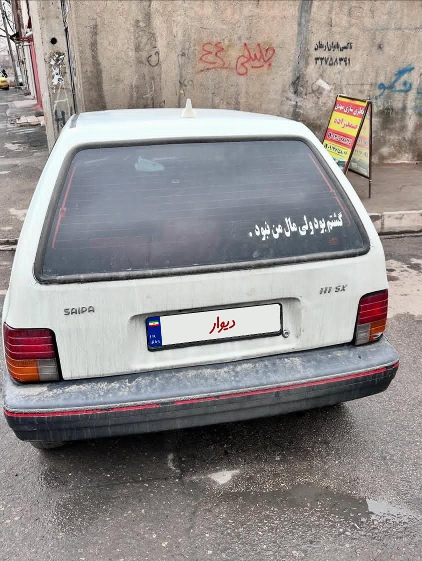 پراید 111 LX - 1374