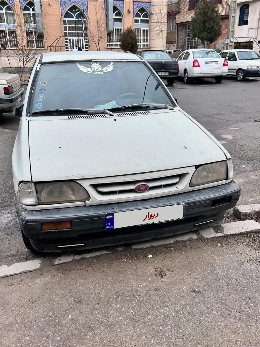 پراید 111 LX - 1374