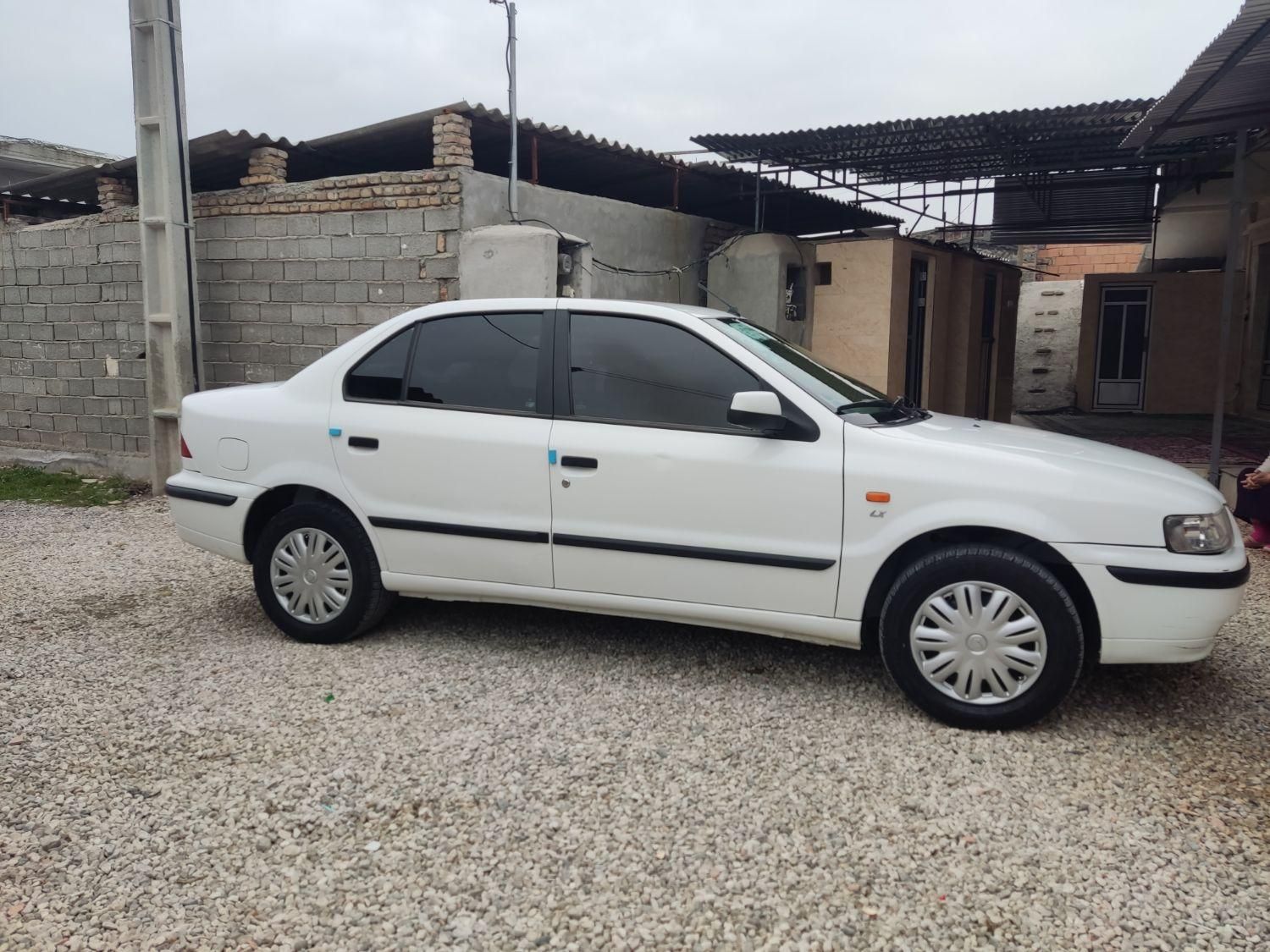 سمند LX EF7 دوگانه سوز - 1397