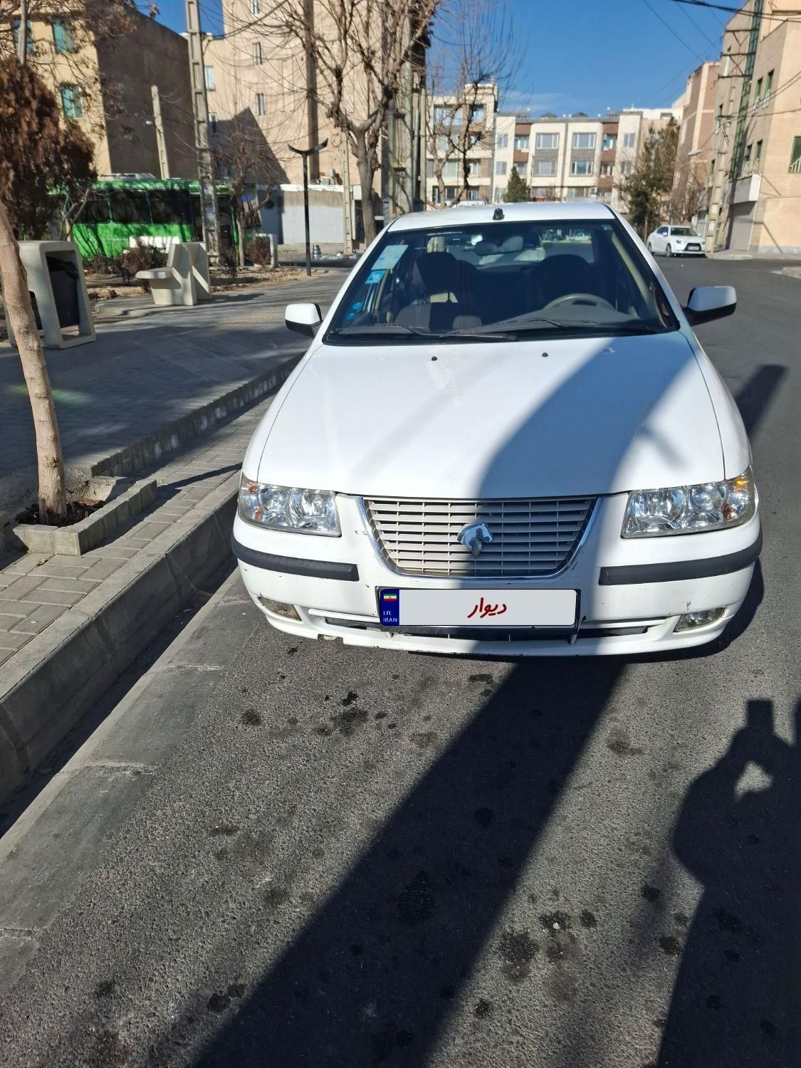 سمند LX EF7 دوگانه سوز - 1396