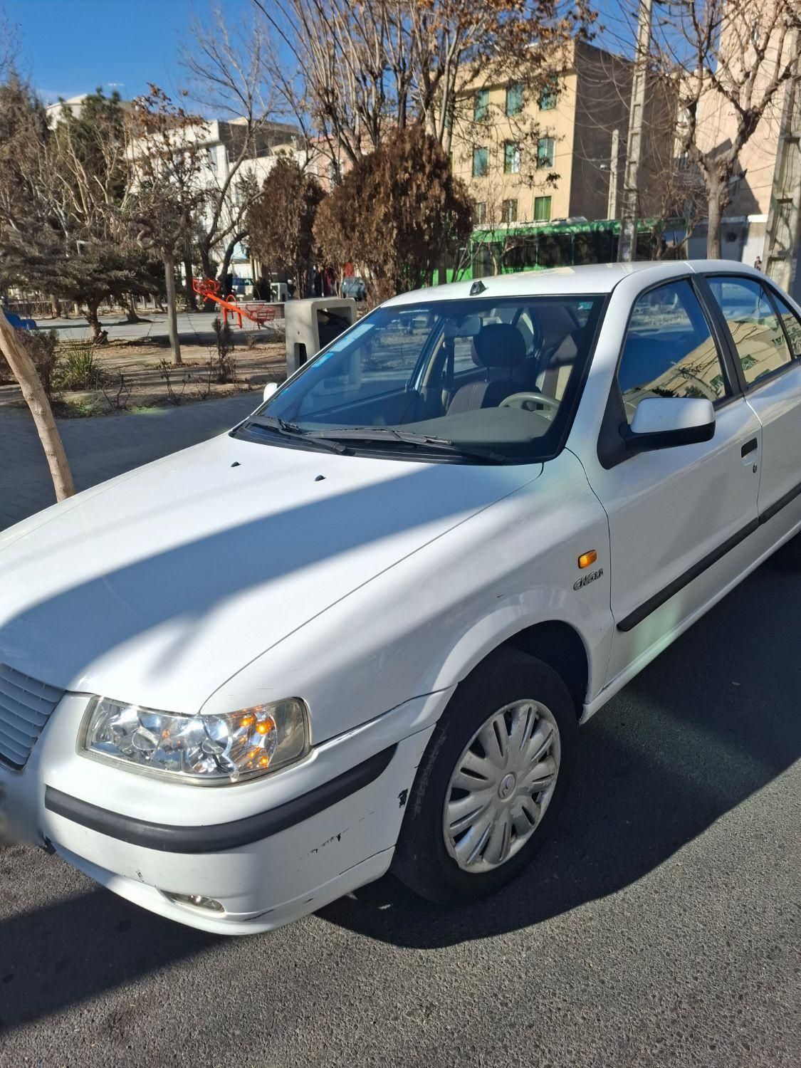 سمند LX EF7 دوگانه سوز - 1396