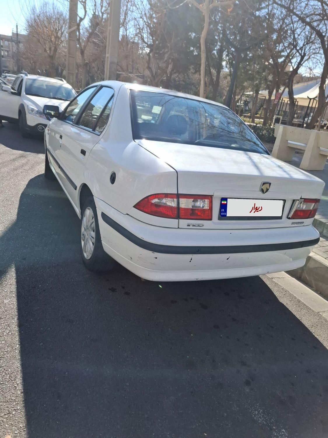 سمند LX EF7 دوگانه سوز - 1396