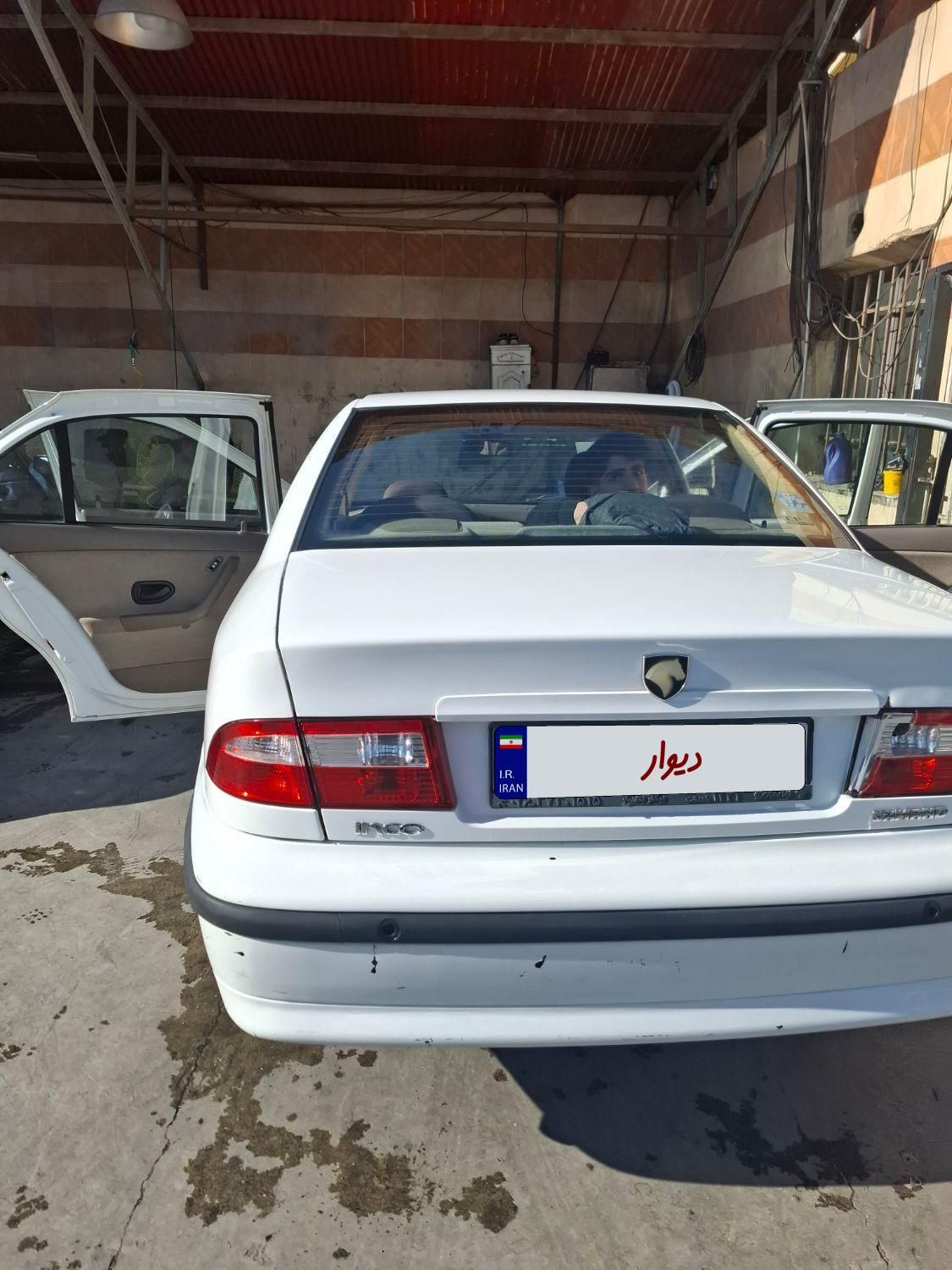 سمند LX EF7 دوگانه سوز - 1396