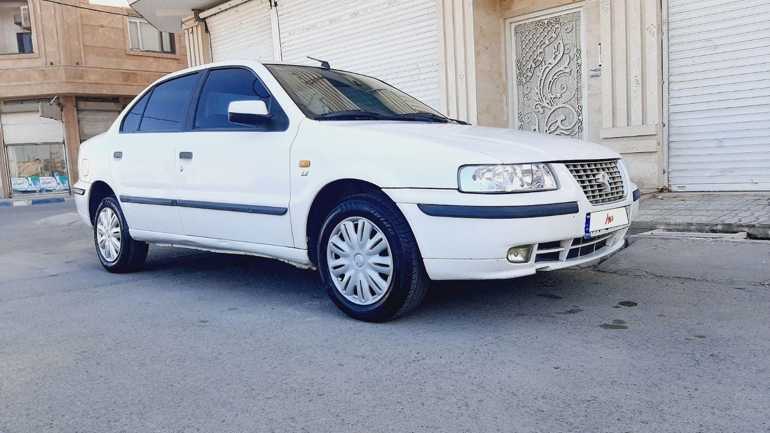 سمند LX EF7 دوگانه سوز - 1395