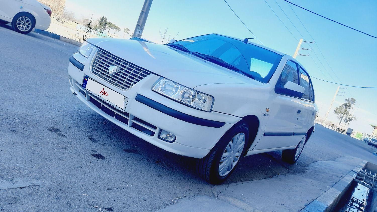 سمند LX EF7 دوگانه سوز - 1395