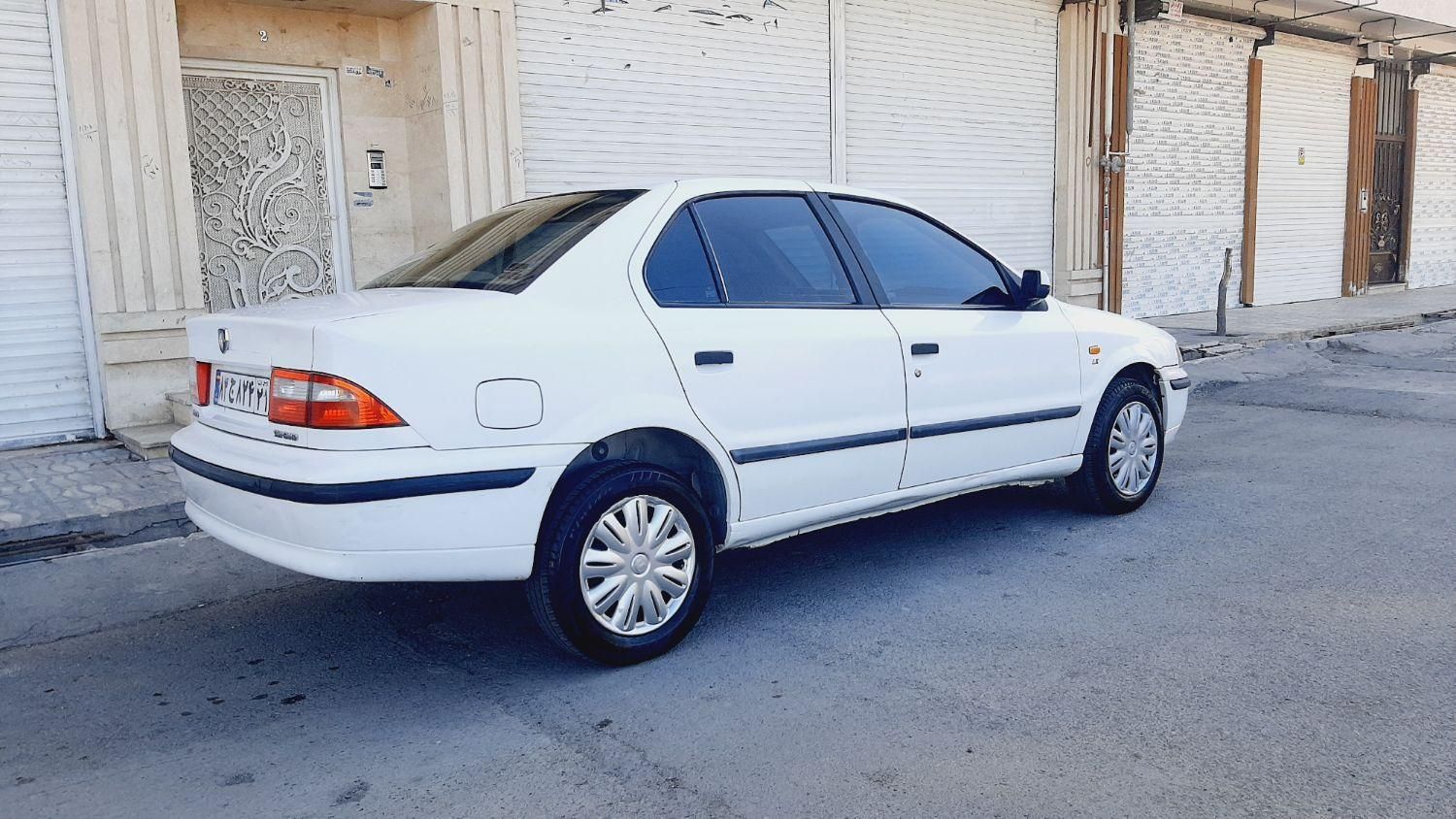 سمند LX EF7 دوگانه سوز - 1395