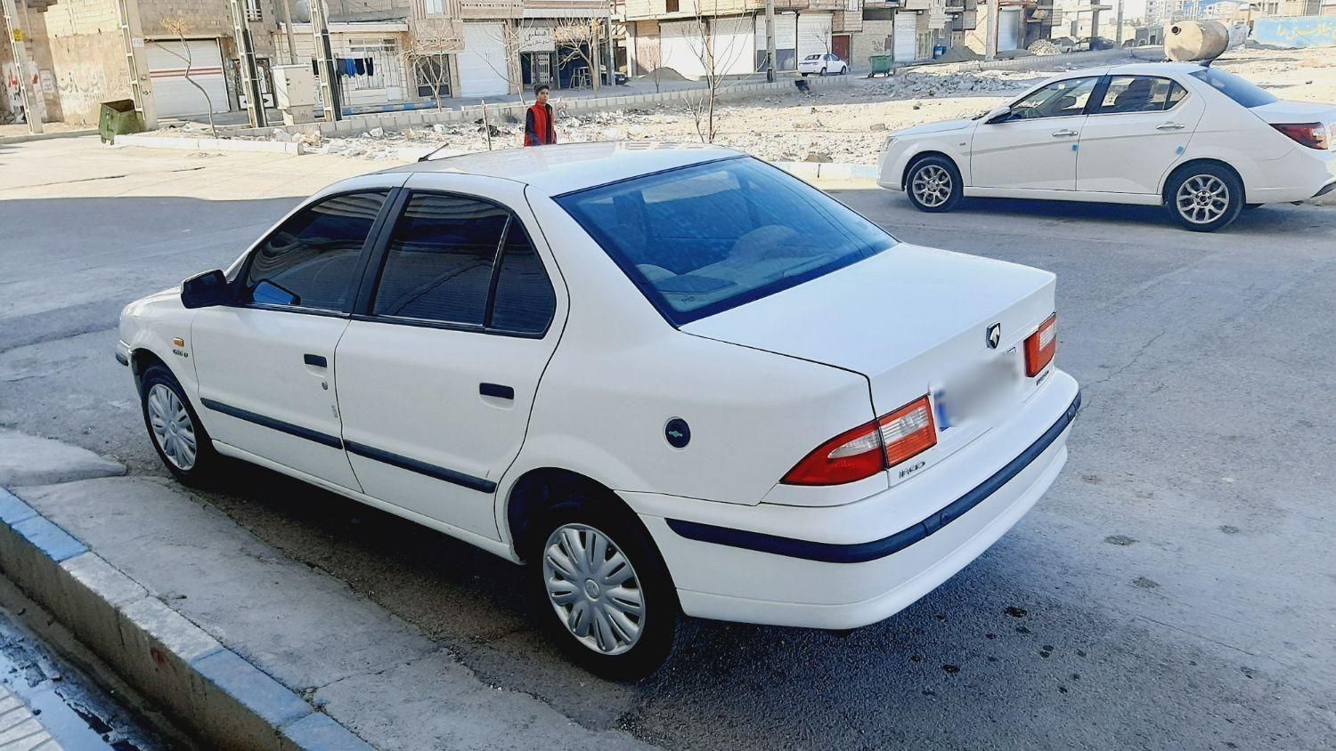 سمند LX EF7 دوگانه سوز - 1395