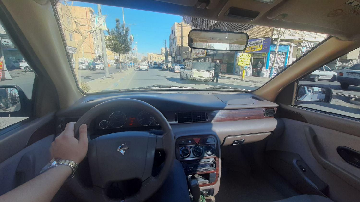 سمند LX EF7 دوگانه سوز - 1395