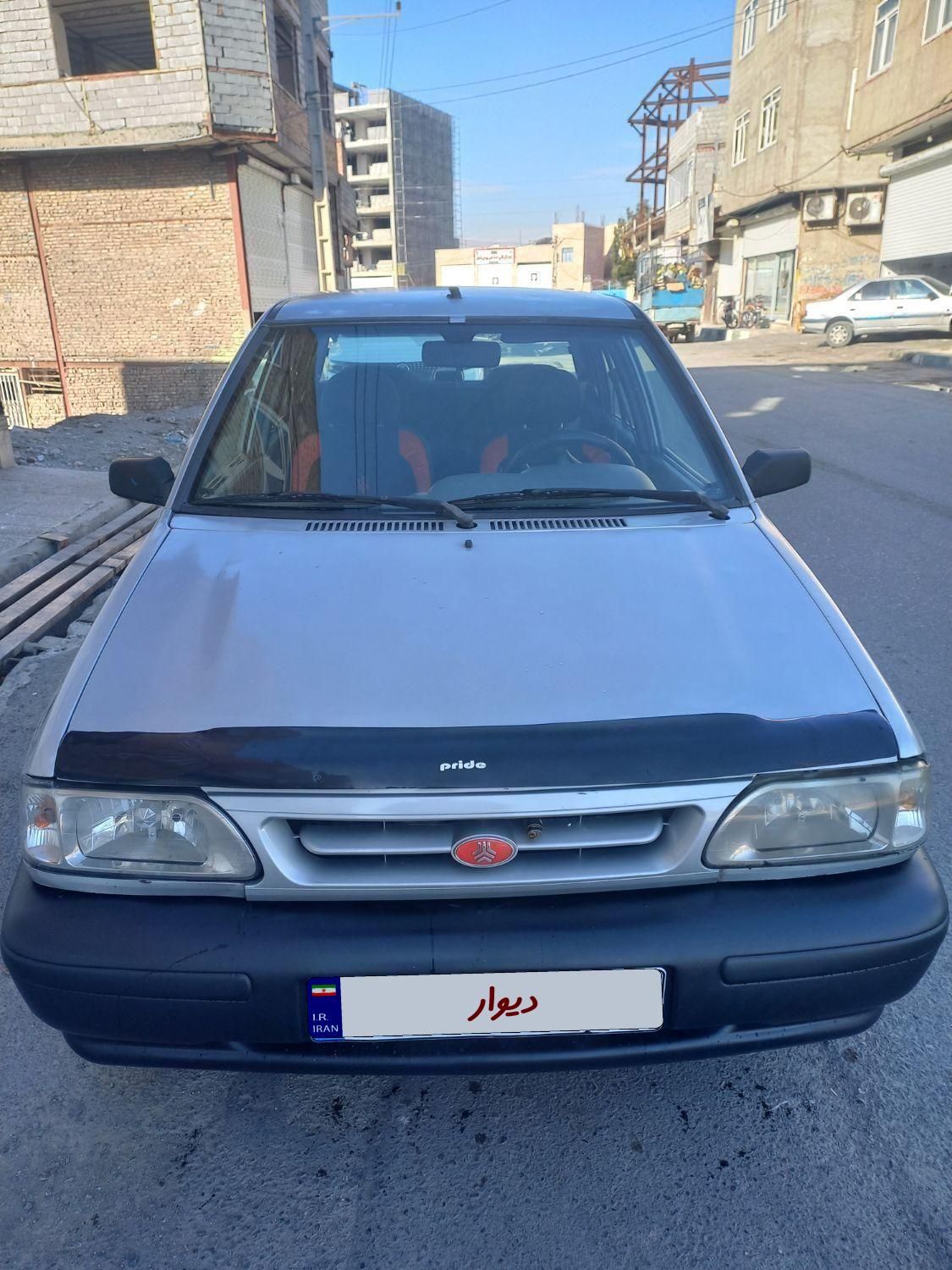 پراید 131 SL - 1391