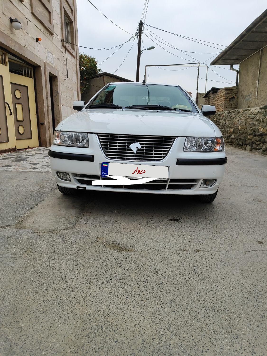 سمند LX EF7 دوگانه سوز - 1395