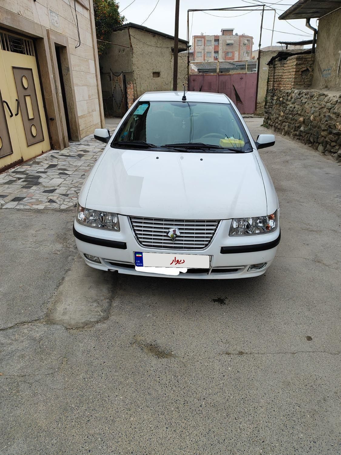 سمند LX EF7 دوگانه سوز - 1395