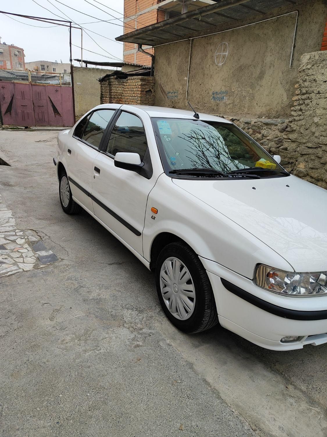 سمند LX EF7 دوگانه سوز - 1395