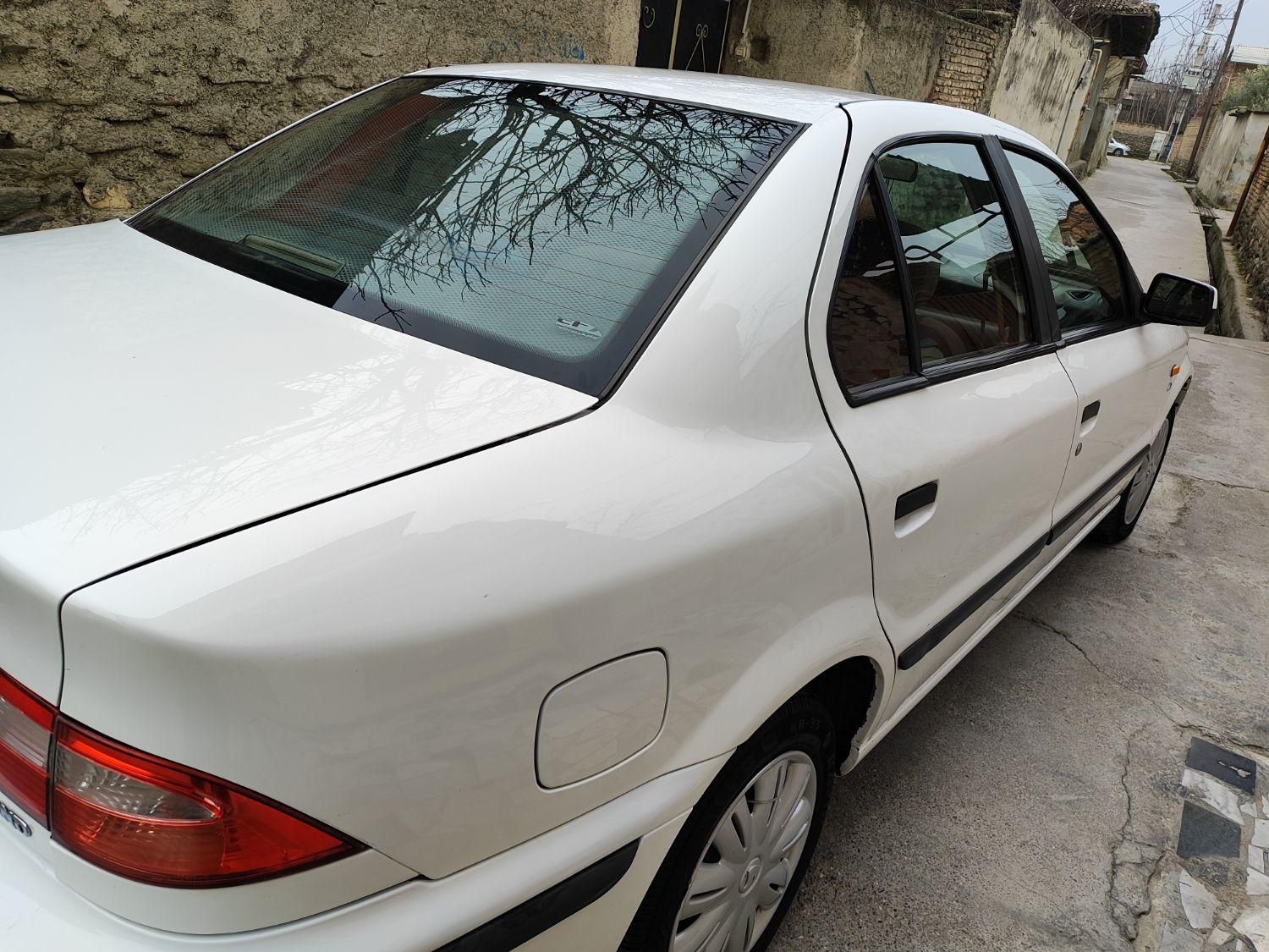 سمند LX EF7 دوگانه سوز - 1395