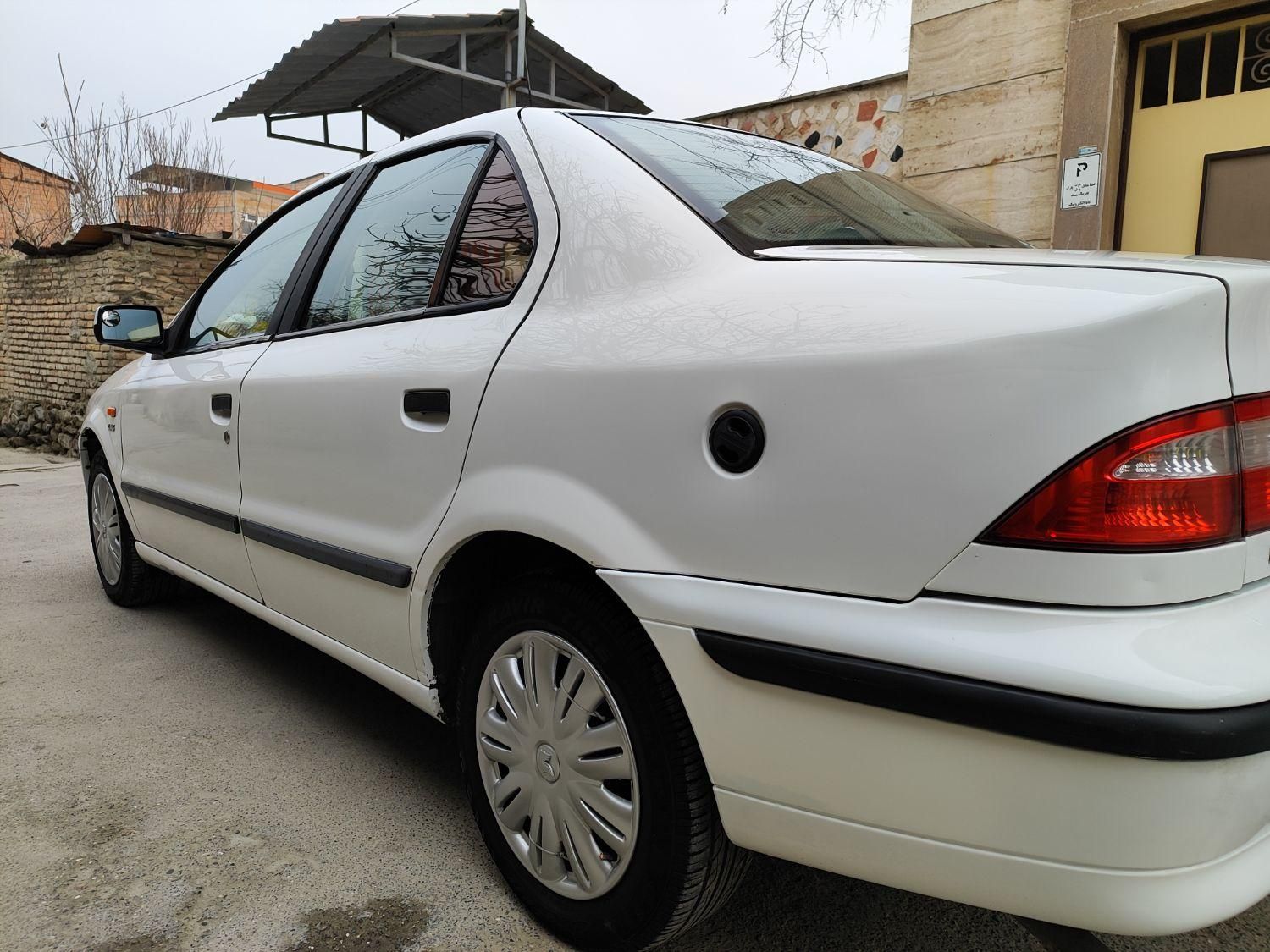 سمند LX EF7 دوگانه سوز - 1395