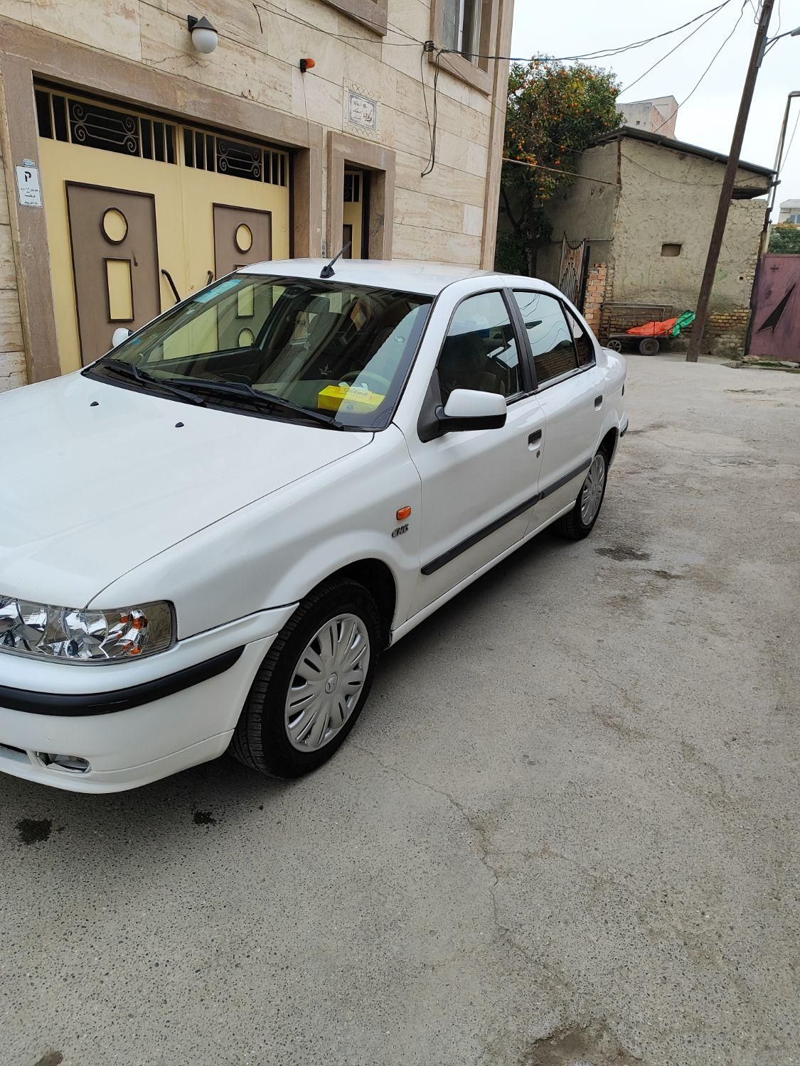 سمند LX EF7 دوگانه سوز - 1395