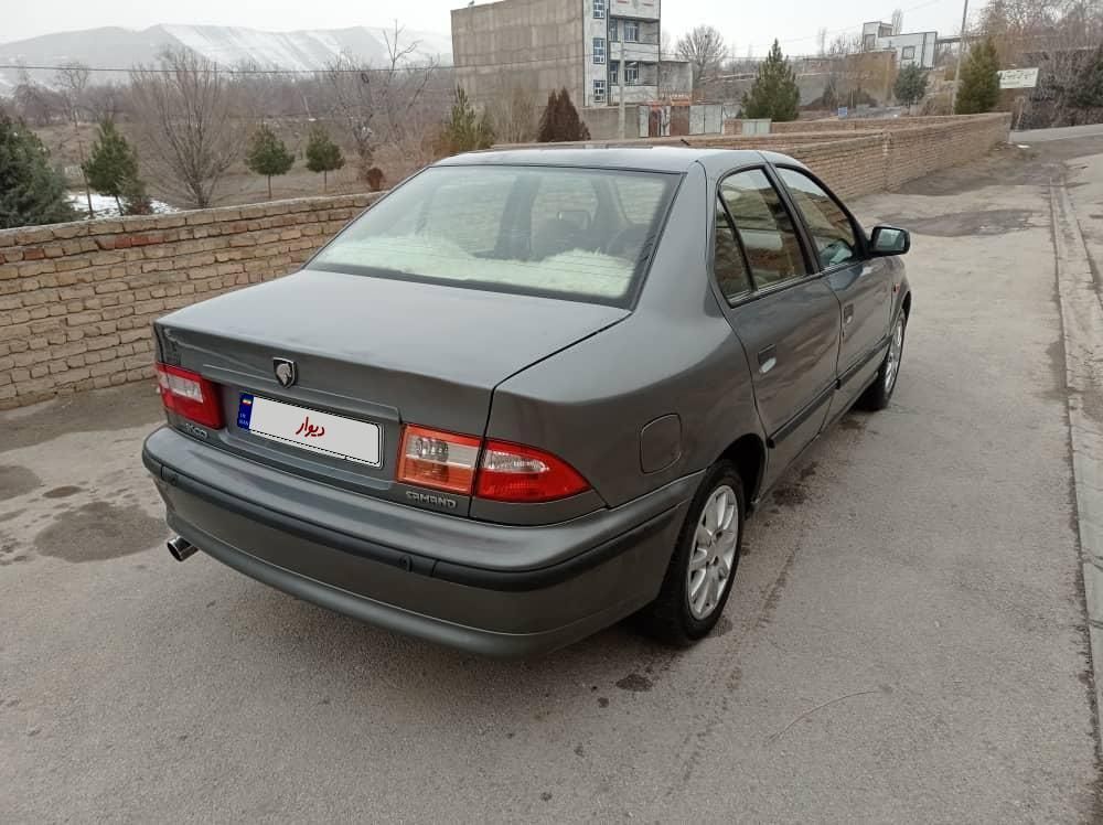 سمند LX EF7 دوگانه سوز - 1388